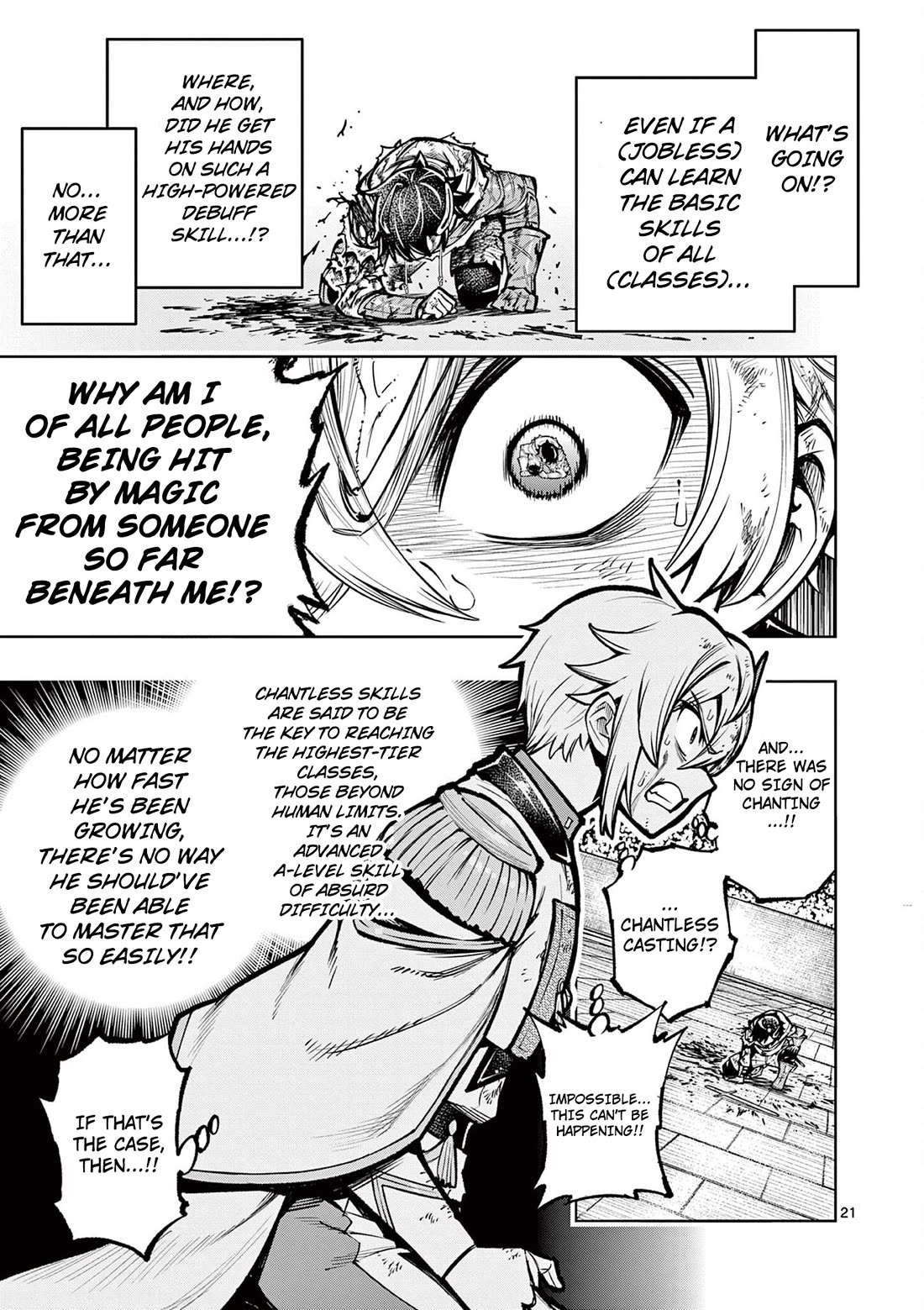 The Strongest Female Masters, Who Are Trying to Raise Me Up, Are in Shambles Over Their Training Policy chapter 34 page 22