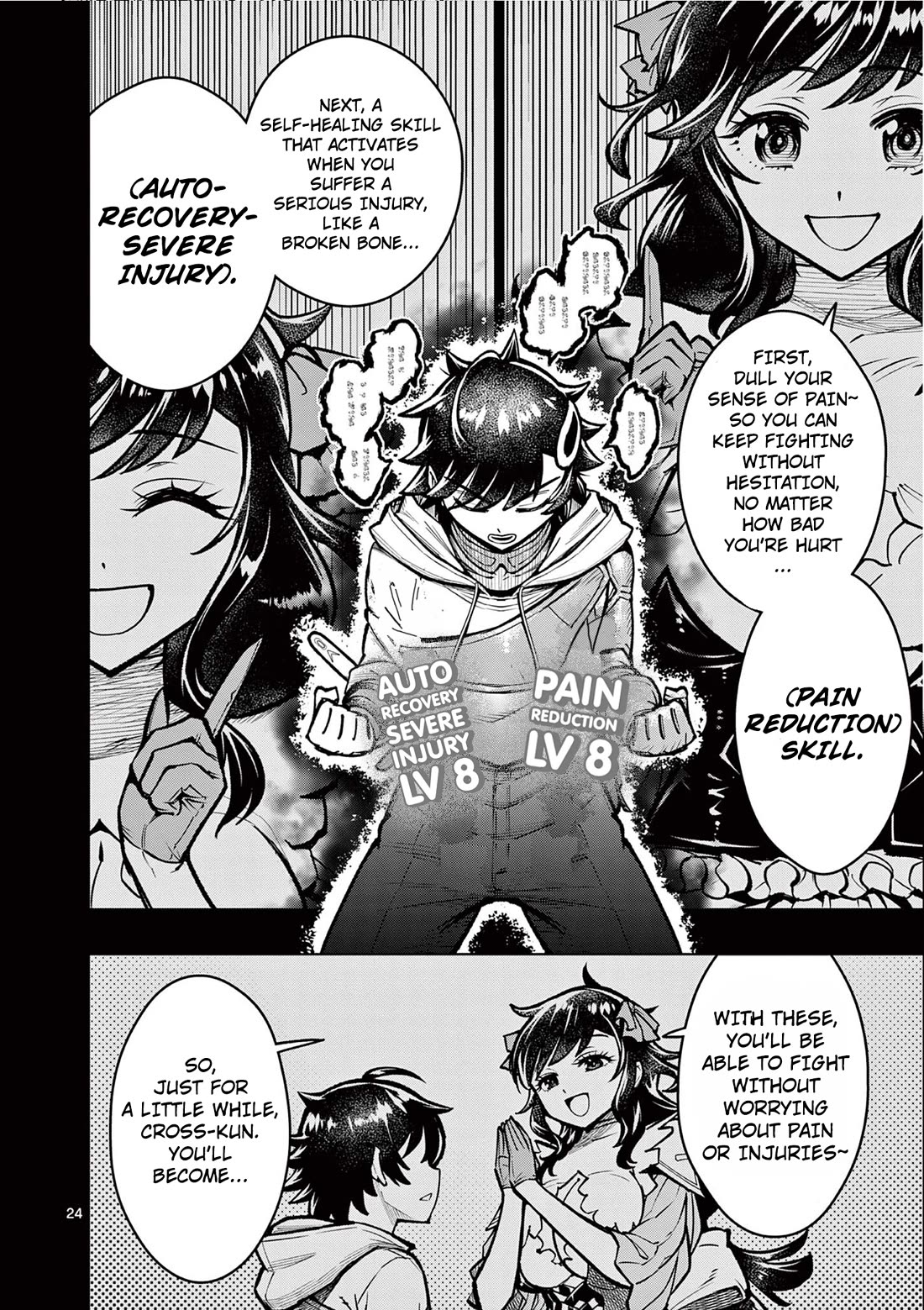 The Strongest Female Masters, Who Are Trying to Raise Me Up, Are in Shambles Over Their Training Policy chapter 34 page 25