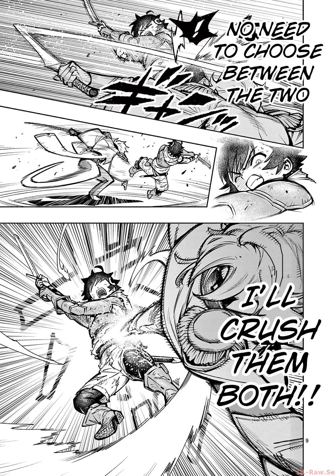 The Strongest Female Masters, Who Are Trying to Raise Me Up, Are in Shambles Over Their Training Policy chapter 35 page 10