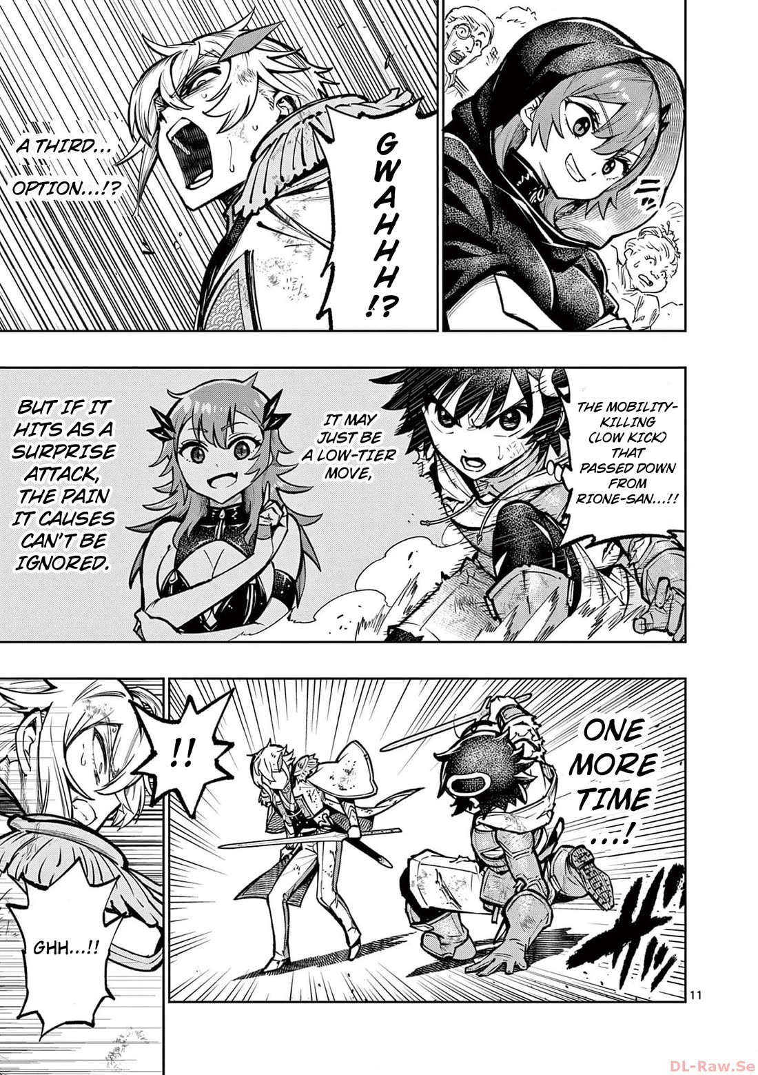 The Strongest Female Masters, Who Are Trying to Raise Me Up, Are in Shambles Over Their Training Policy chapter 35 page 12