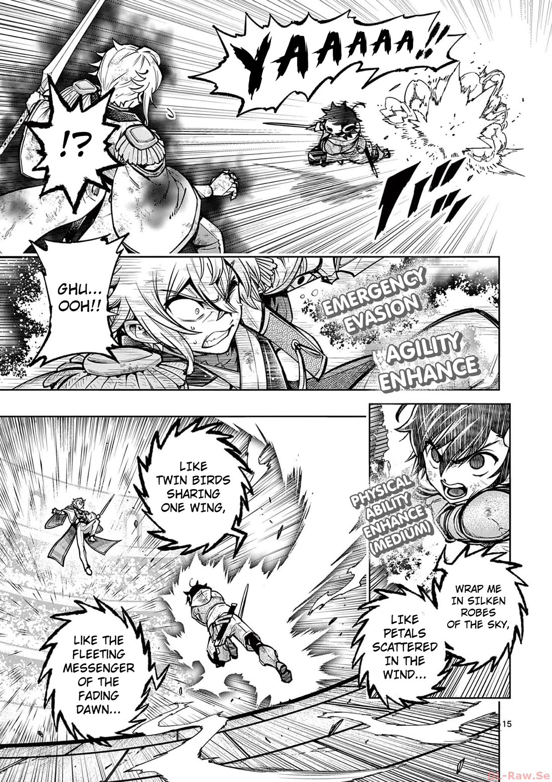 The Strongest Female Masters, Who Are Trying to Raise Me Up, Are in Shambles Over Their Training Policy chapter 35 page 16