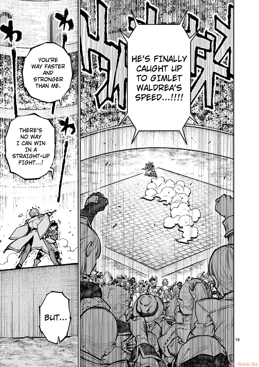 The Strongest Female Masters, Who Are Trying to Raise Me Up, Are in Shambles Over Their Training Policy chapter 35 page 19