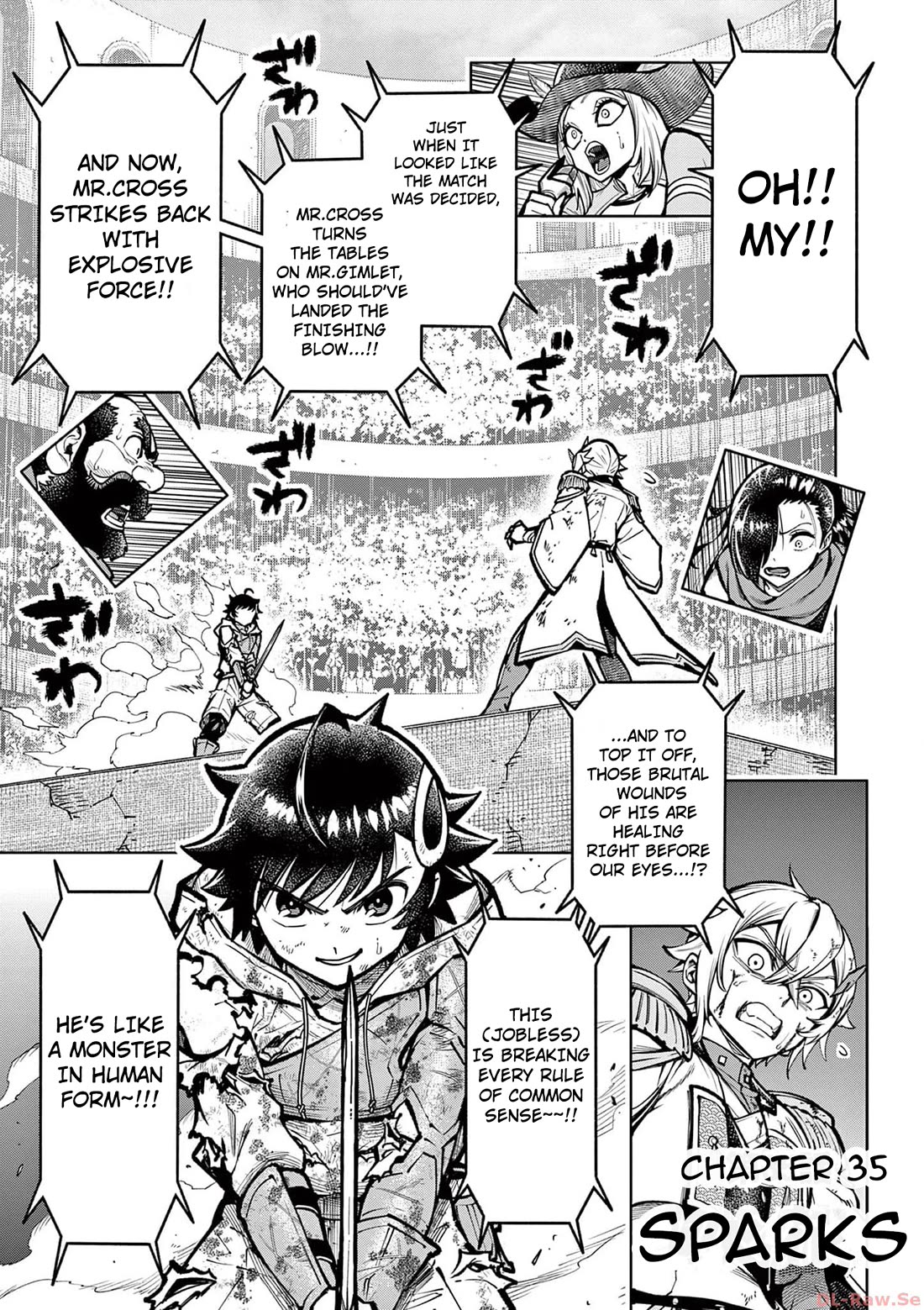 The Strongest Female Masters, Who Are Trying to Raise Me Up, Are in Shambles Over Their Training Policy chapter 35 page 2