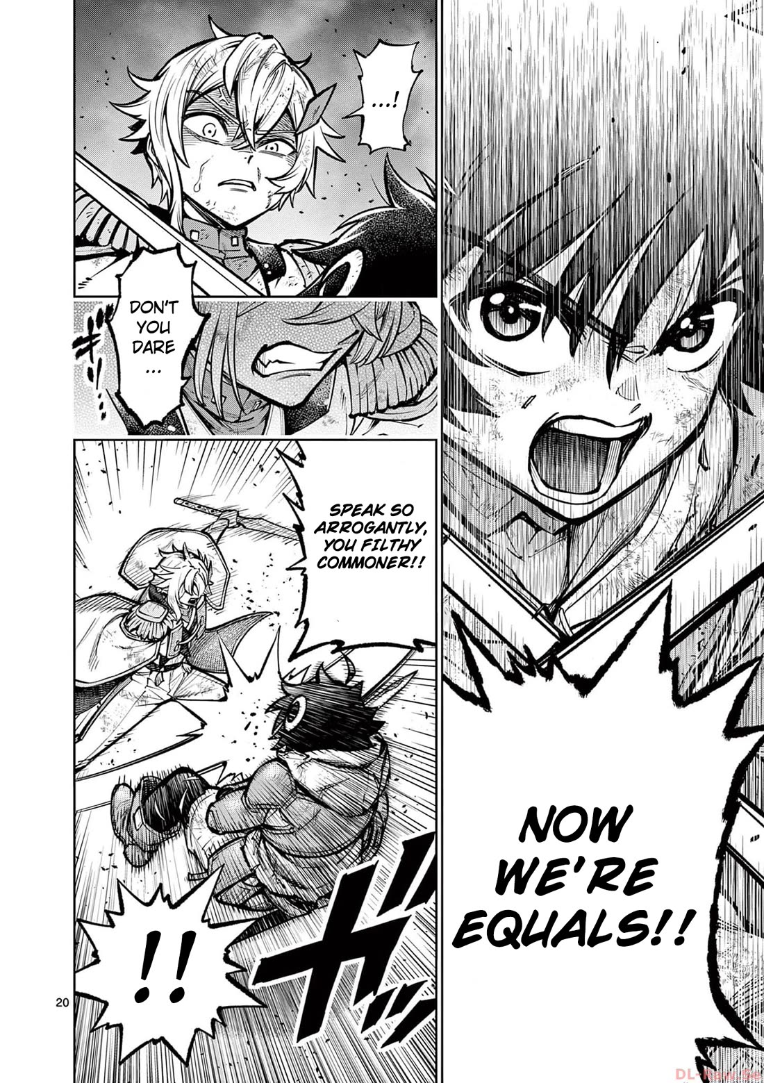 The Strongest Female Masters, Who Are Trying to Raise Me Up, Are in Shambles Over Their Training Policy chapter 35 page 20