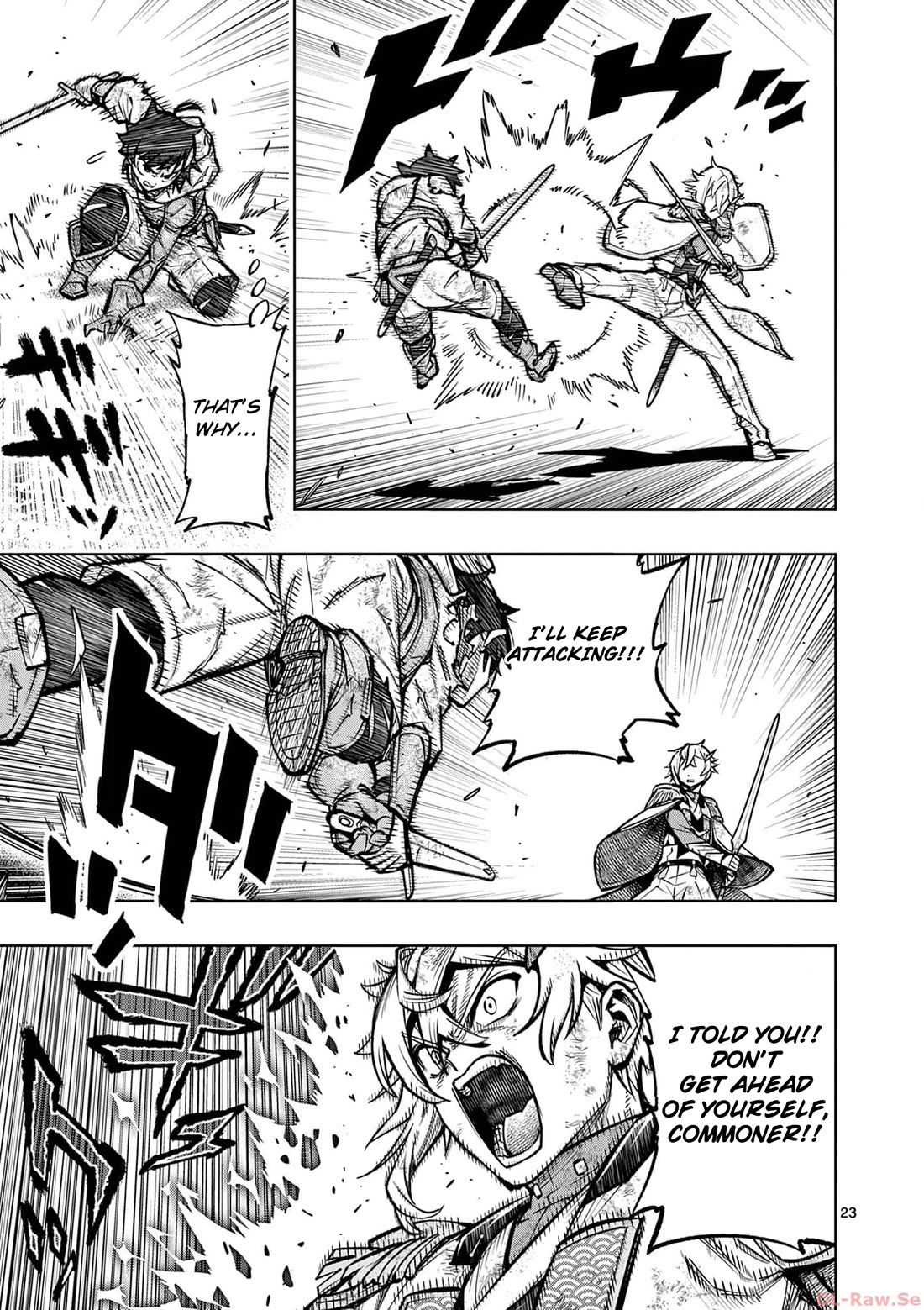 The Strongest Female Masters, Who Are Trying to Raise Me Up, Are in Shambles Over Their Training Policy chapter 35 page 23