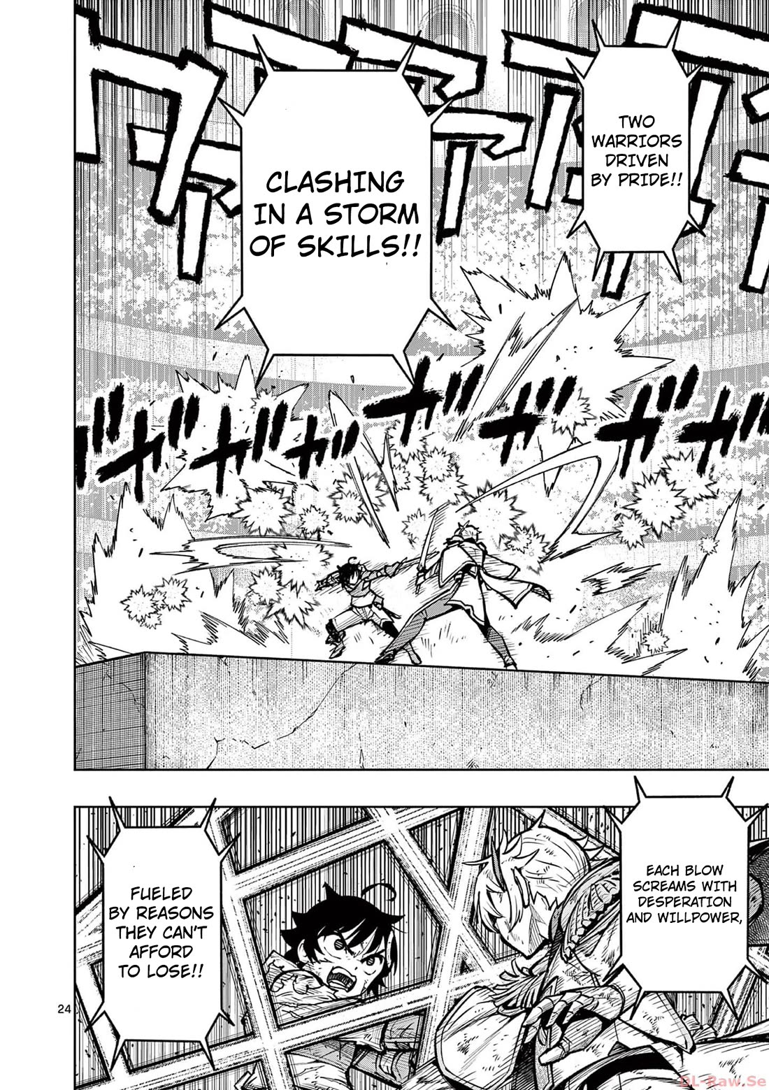 The Strongest Female Masters, Who Are Trying to Raise Me Up, Are in Shambles Over Their Training Policy chapter 35 page 24