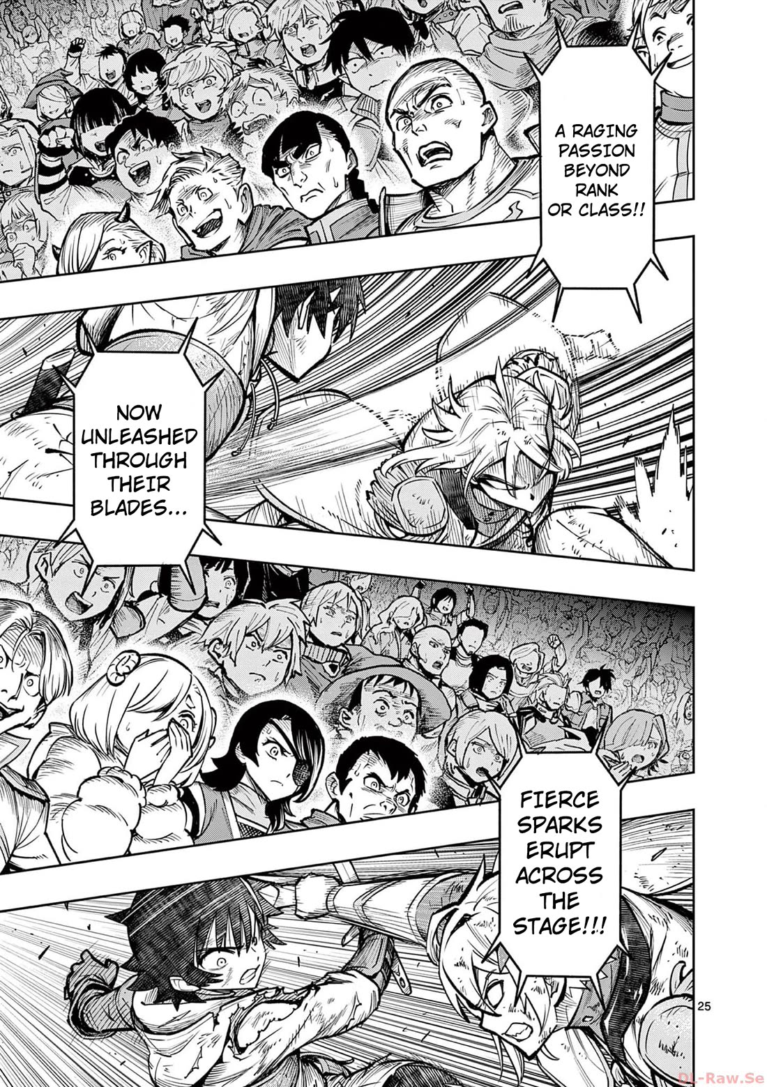 The Strongest Female Masters, Who Are Trying to Raise Me Up, Are in Shambles Over Their Training Policy chapter 35 page 25