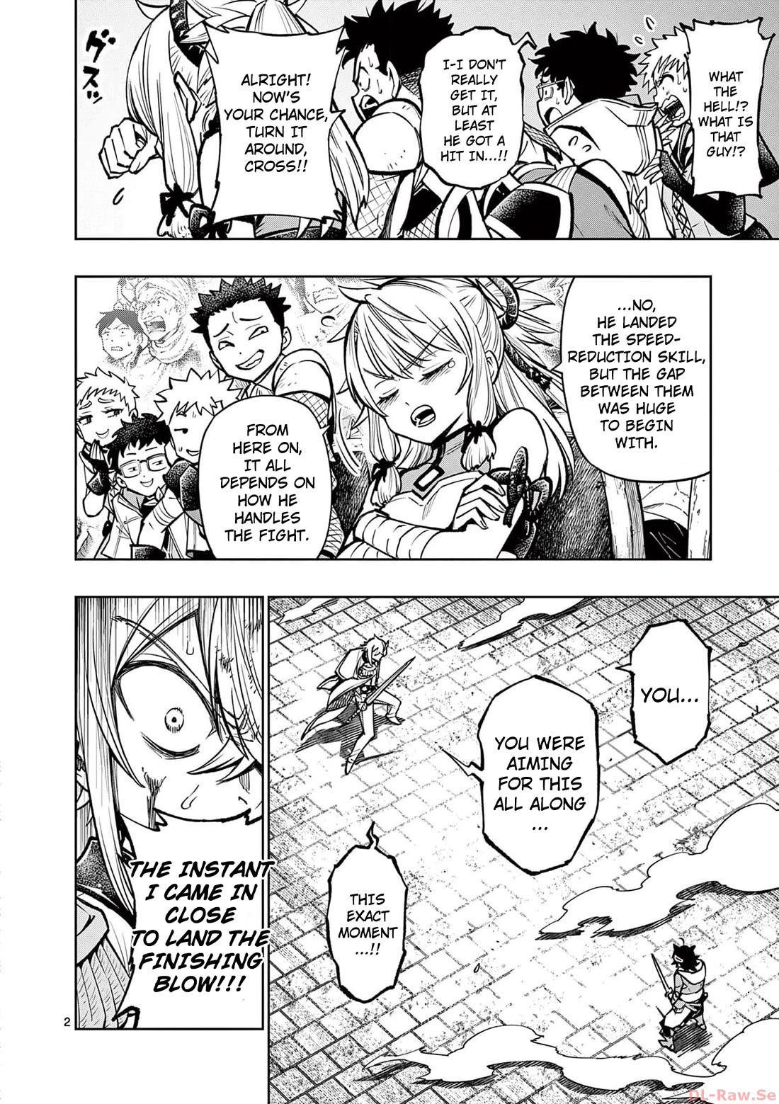 The Strongest Female Masters, Who Are Trying to Raise Me Up, Are in Shambles Over Their Training Policy chapter 35 page 3