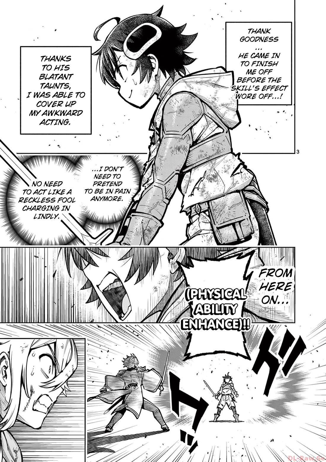 The Strongest Female Masters, Who Are Trying to Raise Me Up, Are in Shambles Over Their Training Policy chapter 35 page 4