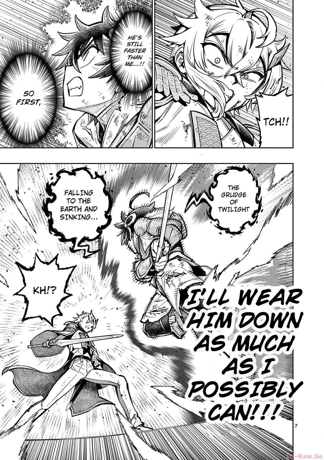 The Strongest Female Masters, Who Are Trying to Raise Me Up, Are in Shambles Over Their Training Policy chapter 35 page 8