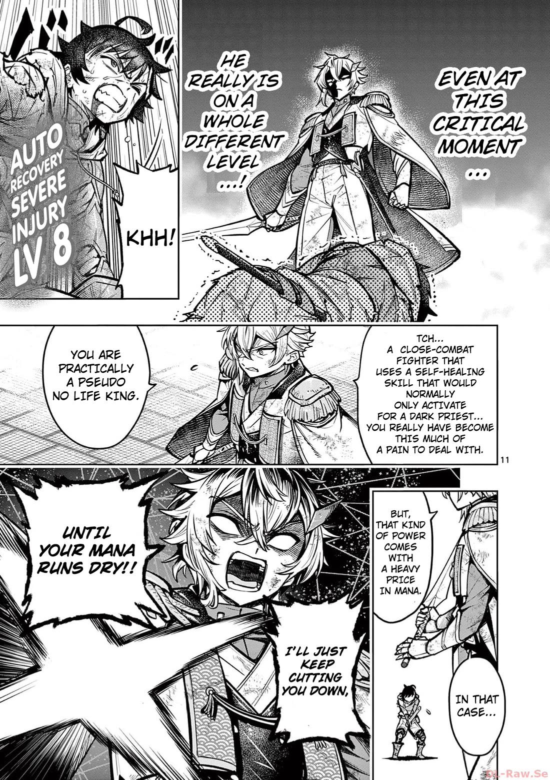 The Strongest Female Masters, Who Are Trying to Raise Me Up, Are in Shambles Over Their Training Policy chapter 36 page 11