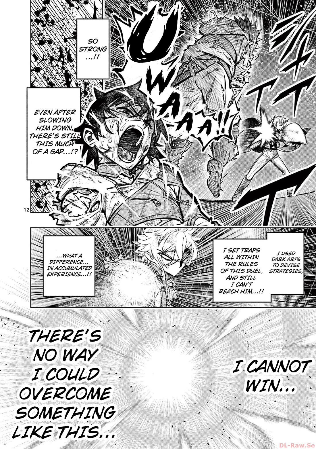 The Strongest Female Masters, Who Are Trying to Raise Me Up, Are in Shambles Over Their Training Policy chapter 36 page 12