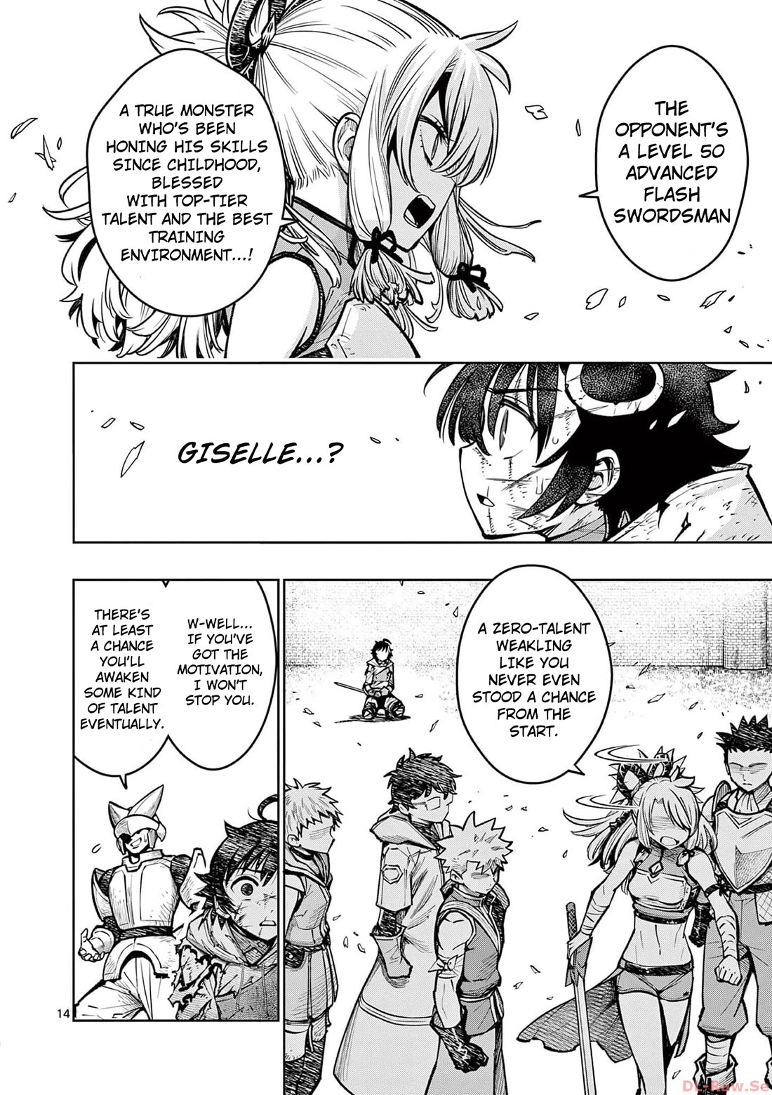 The Strongest Female Masters, Who Are Trying to Raise Me Up, Are in Shambles Over Their Training Policy chapter 36 page 14