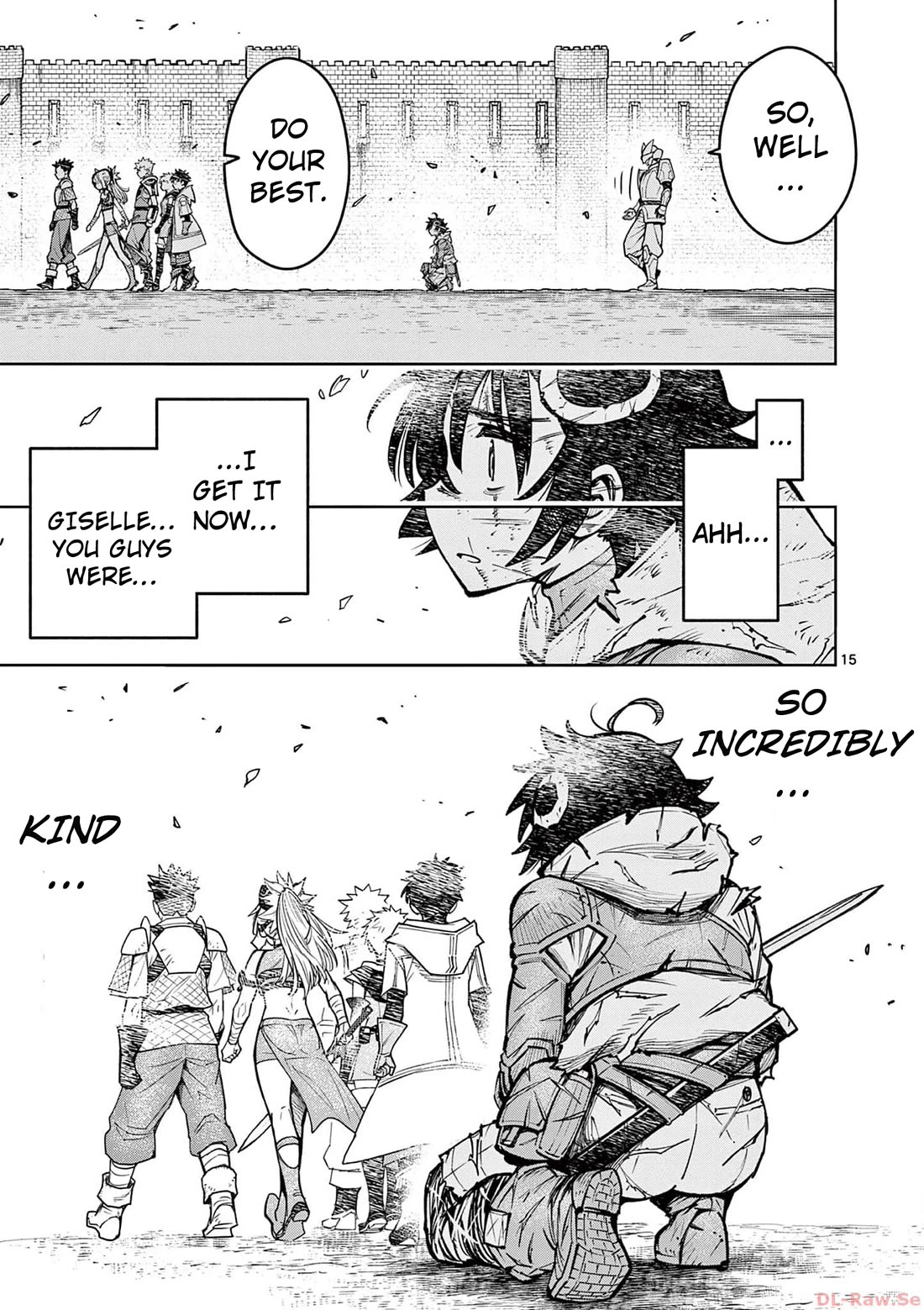 The Strongest Female Masters, Who Are Trying to Raise Me Up, Are in Shambles Over Their Training Policy chapter 36 page 15