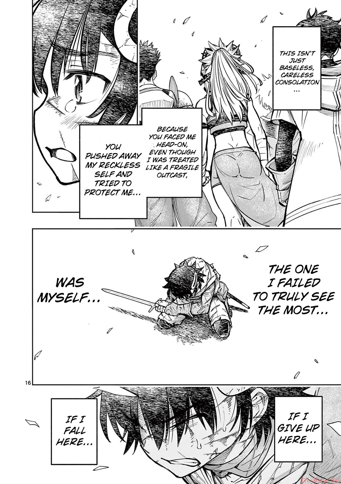 The Strongest Female Masters, Who Are Trying to Raise Me Up, Are in Shambles Over Their Training Policy chapter 36 page 16