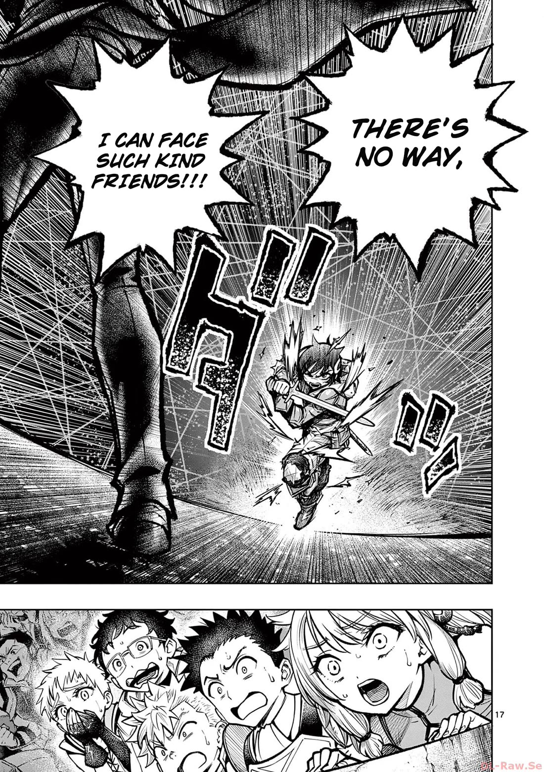 The Strongest Female Masters, Who Are Trying to Raise Me Up, Are in Shambles Over Their Training Policy chapter 36 page 17