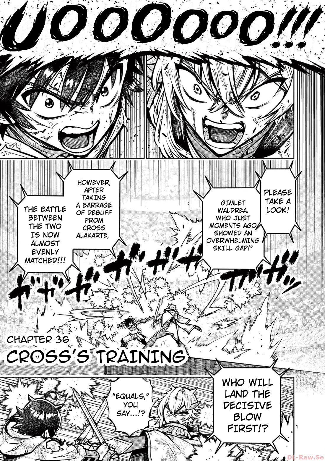 The Strongest Female Masters, Who Are Trying to Raise Me Up, Are in Shambles Over Their Training Policy chapter 36 page 2