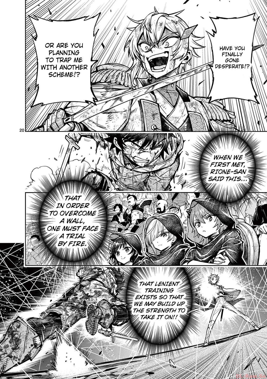 The Strongest Female Masters, Who Are Trying to Raise Me Up, Are in Shambles Over Their Training Policy chapter 36 page 20