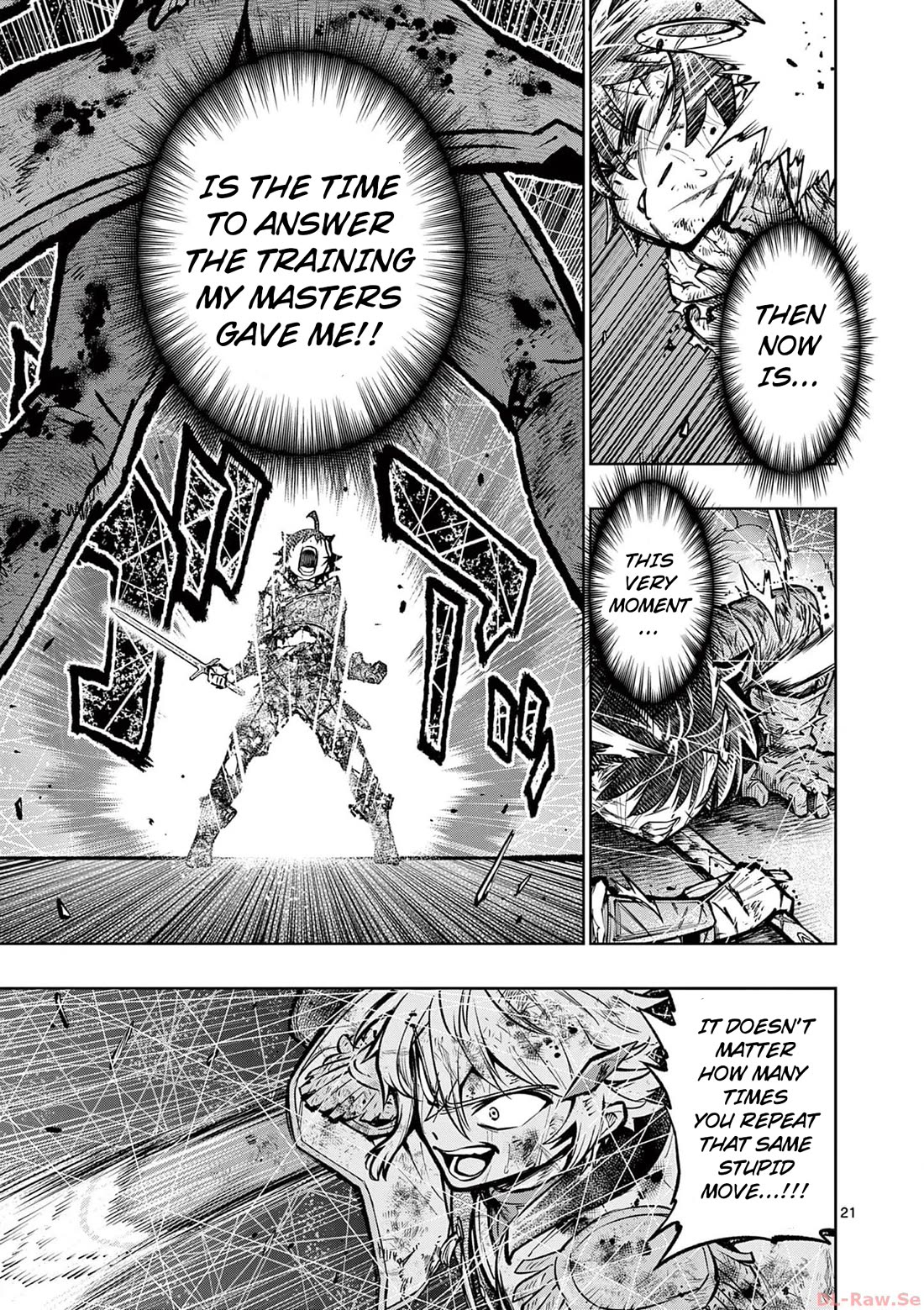 The Strongest Female Masters, Who Are Trying to Raise Me Up, Are in Shambles Over Their Training Policy chapter 36 page 21