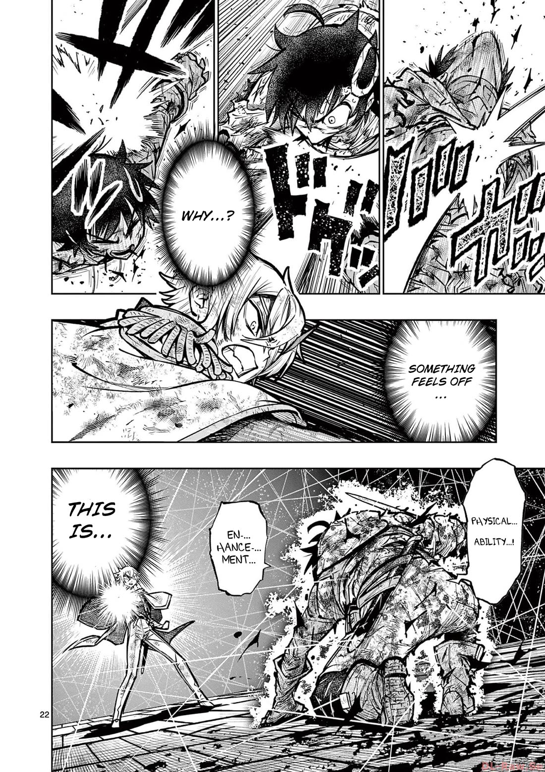 The Strongest Female Masters, Who Are Trying to Raise Me Up, Are in Shambles Over Their Training Policy chapter 36 page 22