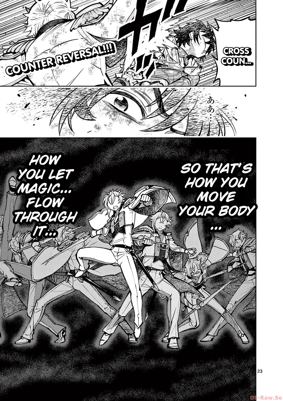 The Strongest Female Masters, Who Are Trying to Raise Me Up, Are in Shambles Over Their Training Policy chapter 36 page 23