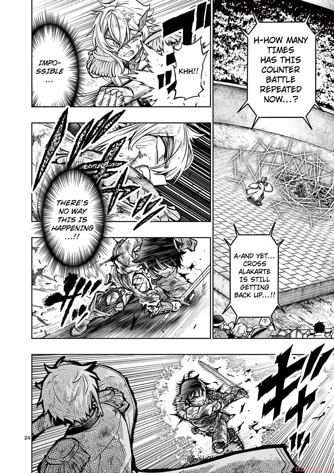 The Strongest Female Masters, Who Are Trying to Raise Me Up, Are in Shambles Over Their Training Policy chapter 36 page 24