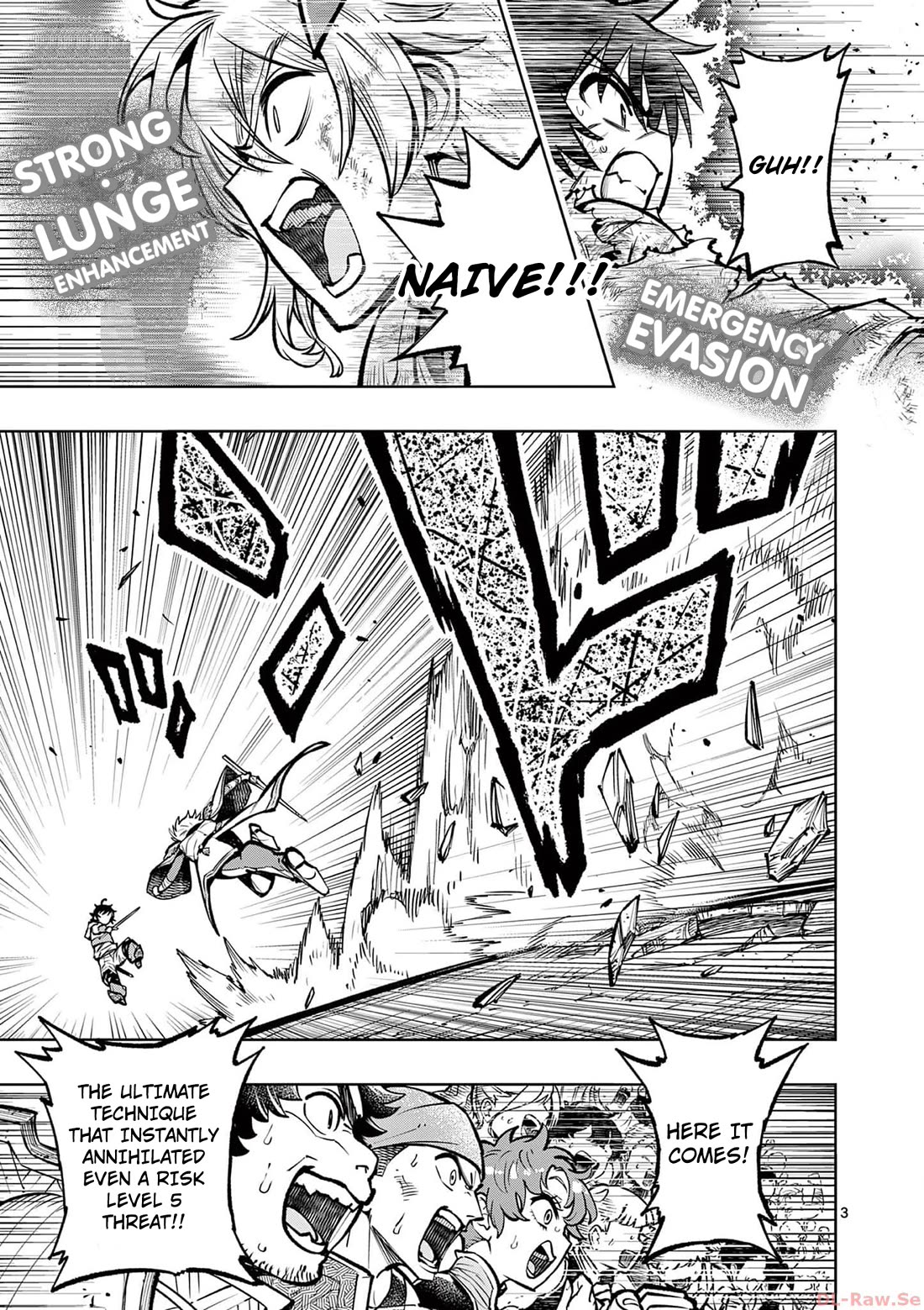 The Strongest Female Masters, Who Are Trying to Raise Me Up, Are in Shambles Over Their Training Policy chapter 36 page 4