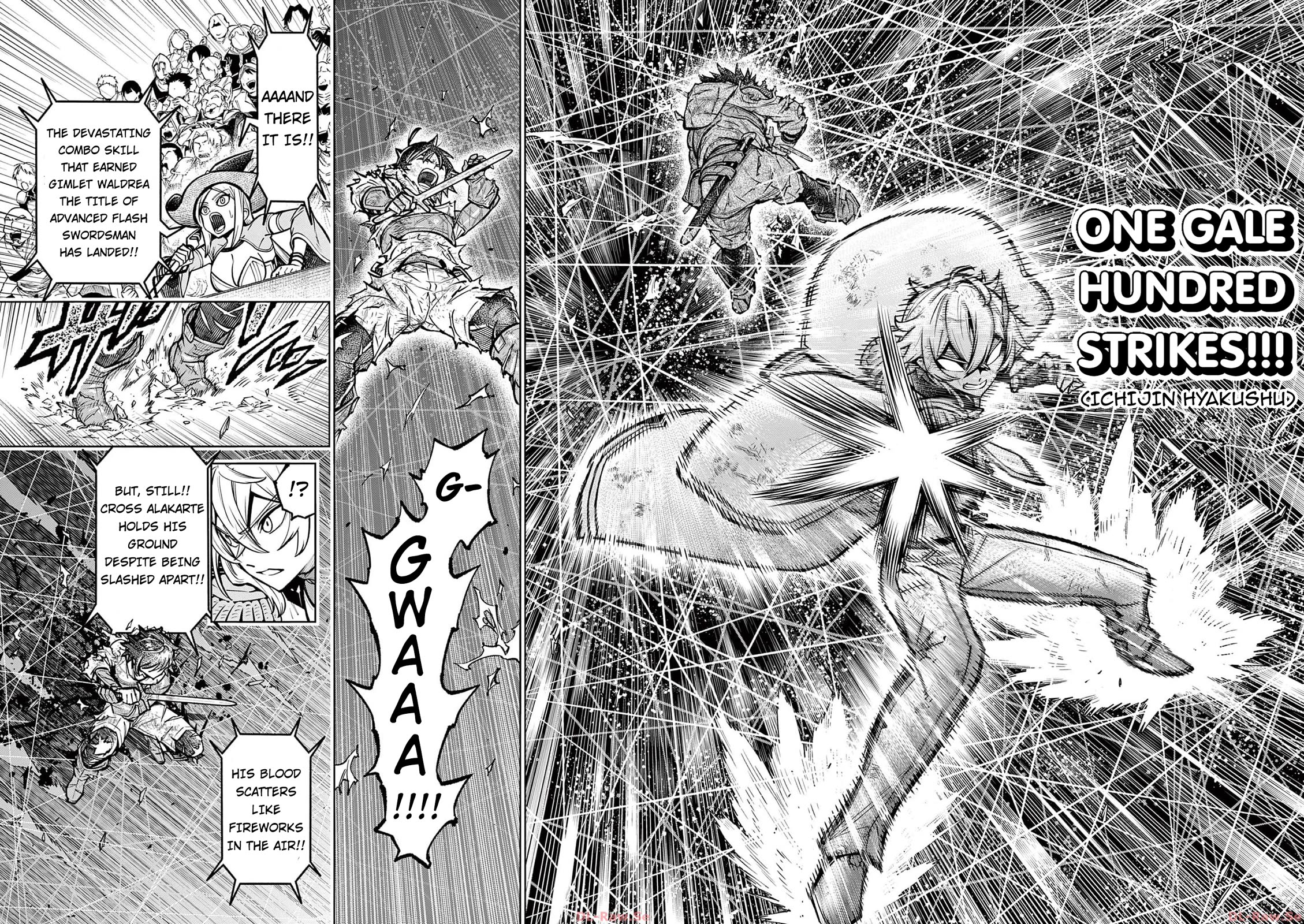 The Strongest Female Masters, Who Are Trying to Raise Me Up, Are in Shambles Over Their Training Policy chapter 36 page 5