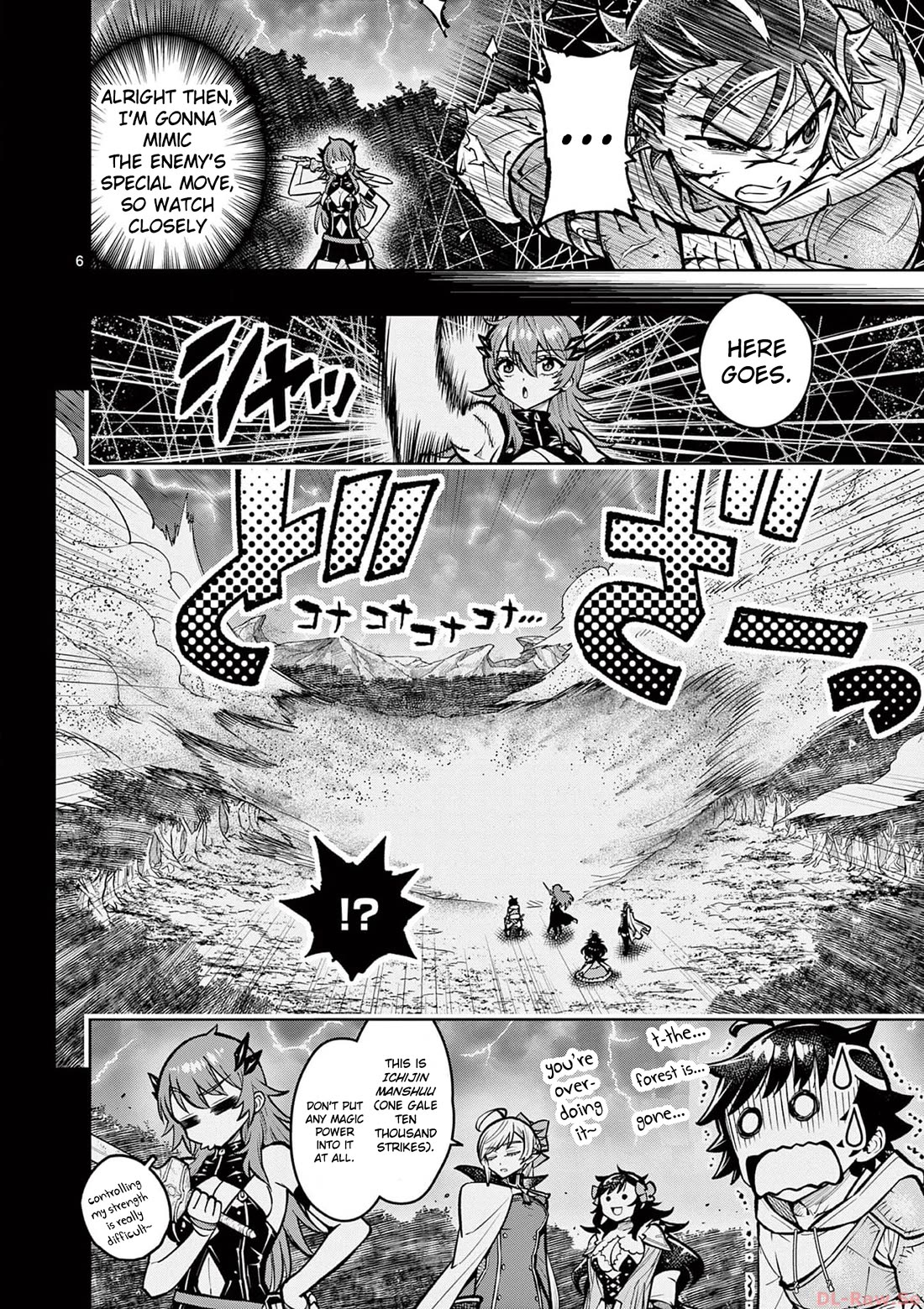 The Strongest Female Masters, Who Are Trying to Raise Me Up, Are in Shambles Over Their Training Policy chapter 36 page 6