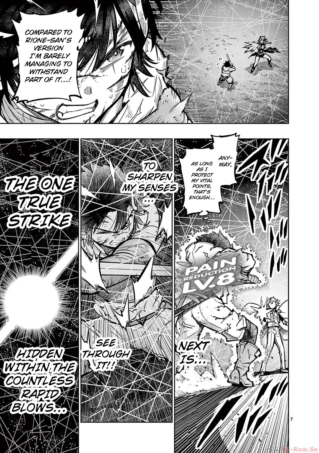 The Strongest Female Masters, Who Are Trying to Raise Me Up, Are in Shambles Over Their Training Policy chapter 36 page 7