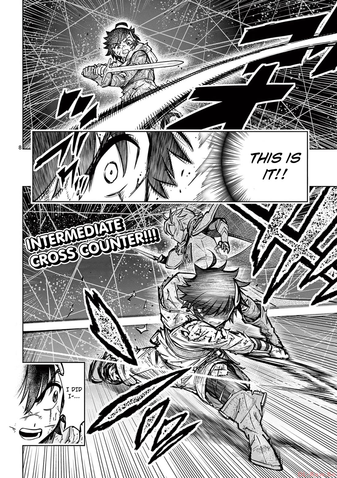 The Strongest Female Masters, Who Are Trying to Raise Me Up, Are in Shambles Over Their Training Policy chapter 36 page 8