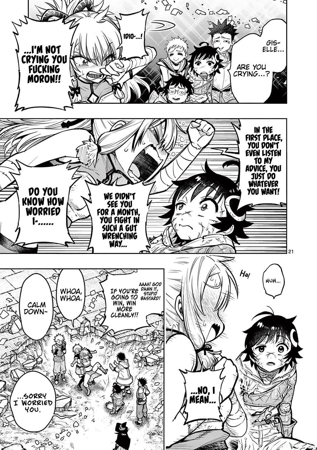 The Strongest Female Masters, Who Are Trying to Raise Me Up, Are in Shambles Over Their Training Policy chapter 37 page 20