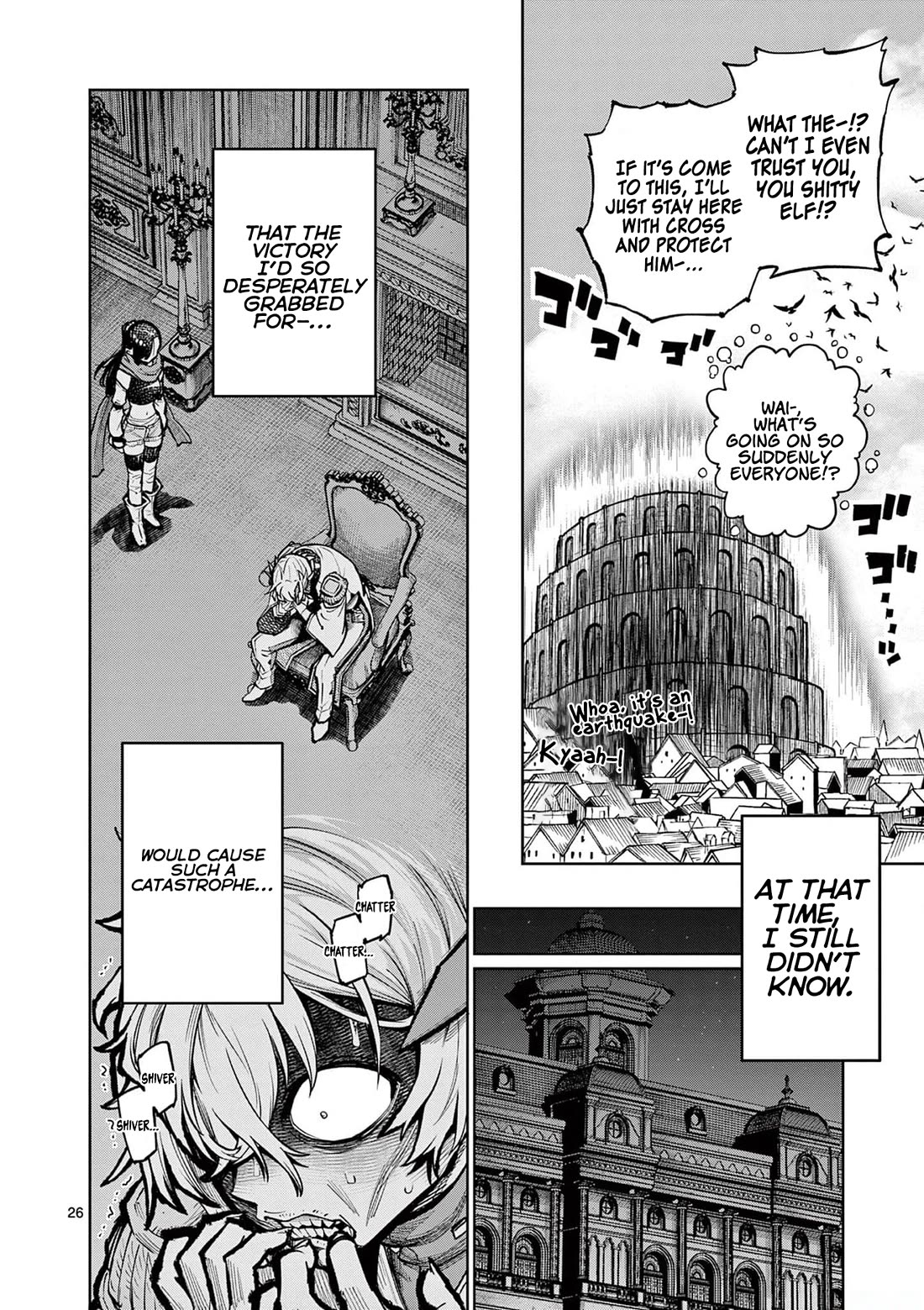 The Strongest Female Masters, Who Are Trying to Raise Me Up, Are in Shambles Over Their Training Policy chapter 37 page 25