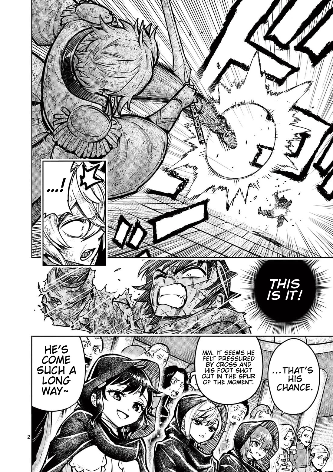 The Strongest Female Masters, Who Are Trying to Raise Me Up, Are in Shambles Over Their Training Policy chapter 37 page 3