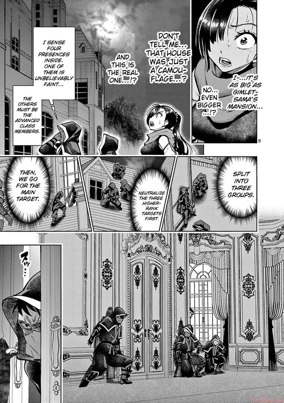 The Strongest Female Masters, Who Are Trying to Raise Me Up, Are in Shambles Over Their Training Policy chapter 38 page 10