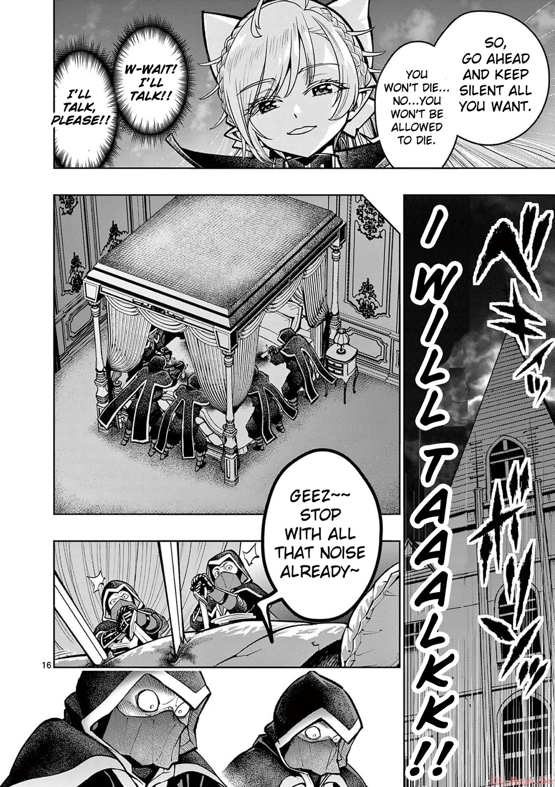 The Strongest Female Masters, Who Are Trying to Raise Me Up, Are in Shambles Over Their Training Policy chapter 38 page 17