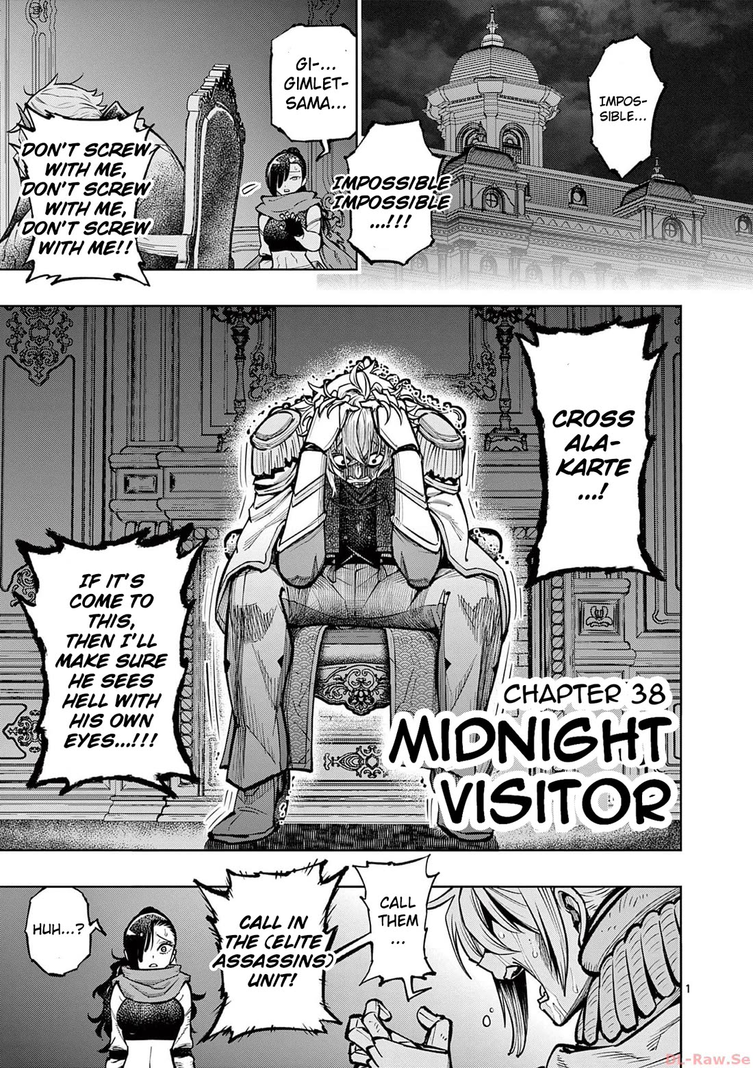 The Strongest Female Masters, Who Are Trying to Raise Me Up, Are in Shambles Over Their Training Policy chapter 38 page 2