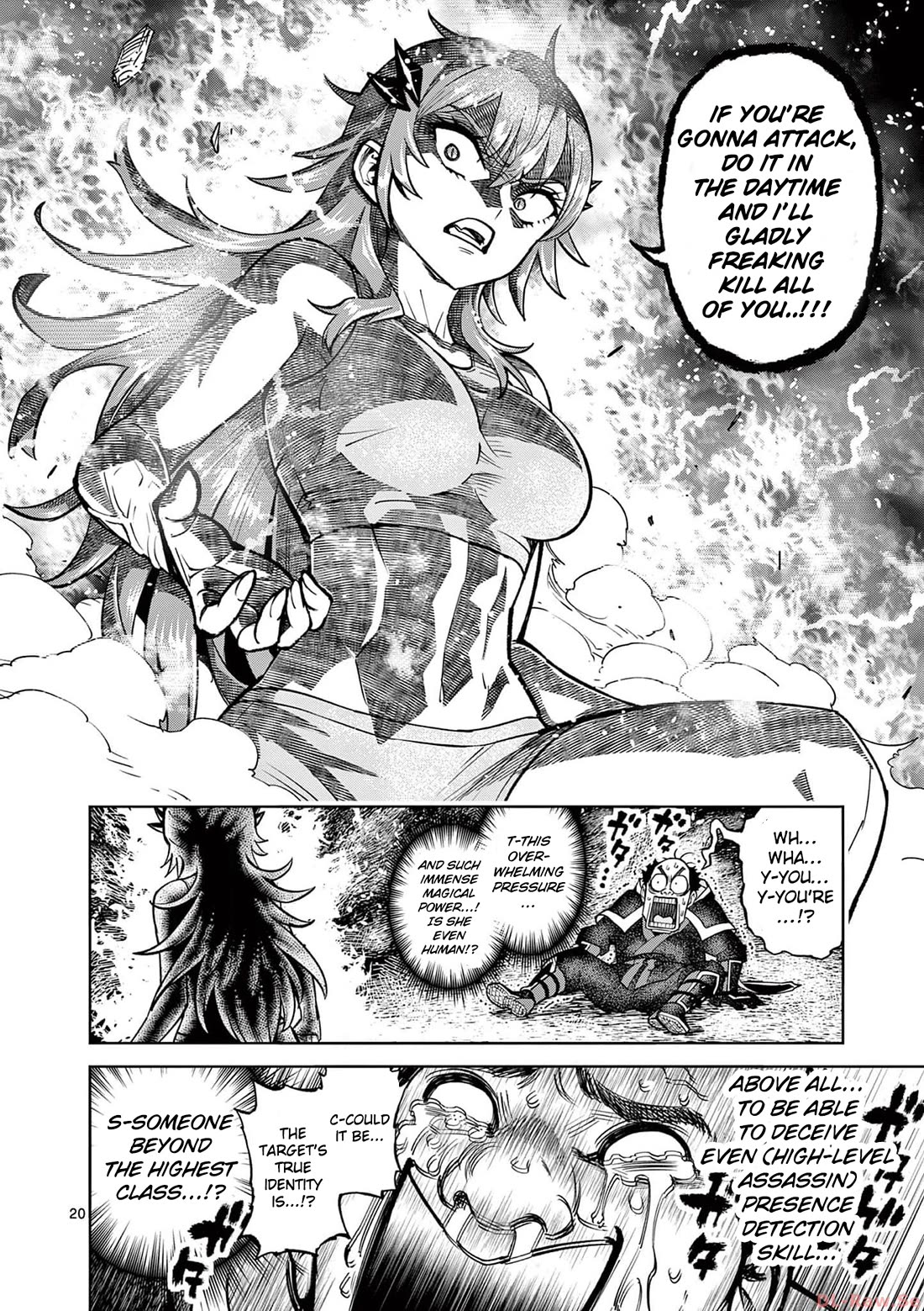 The Strongest Female Masters, Who Are Trying to Raise Me Up, Are in Shambles Over Their Training Policy chapter 38 page 21