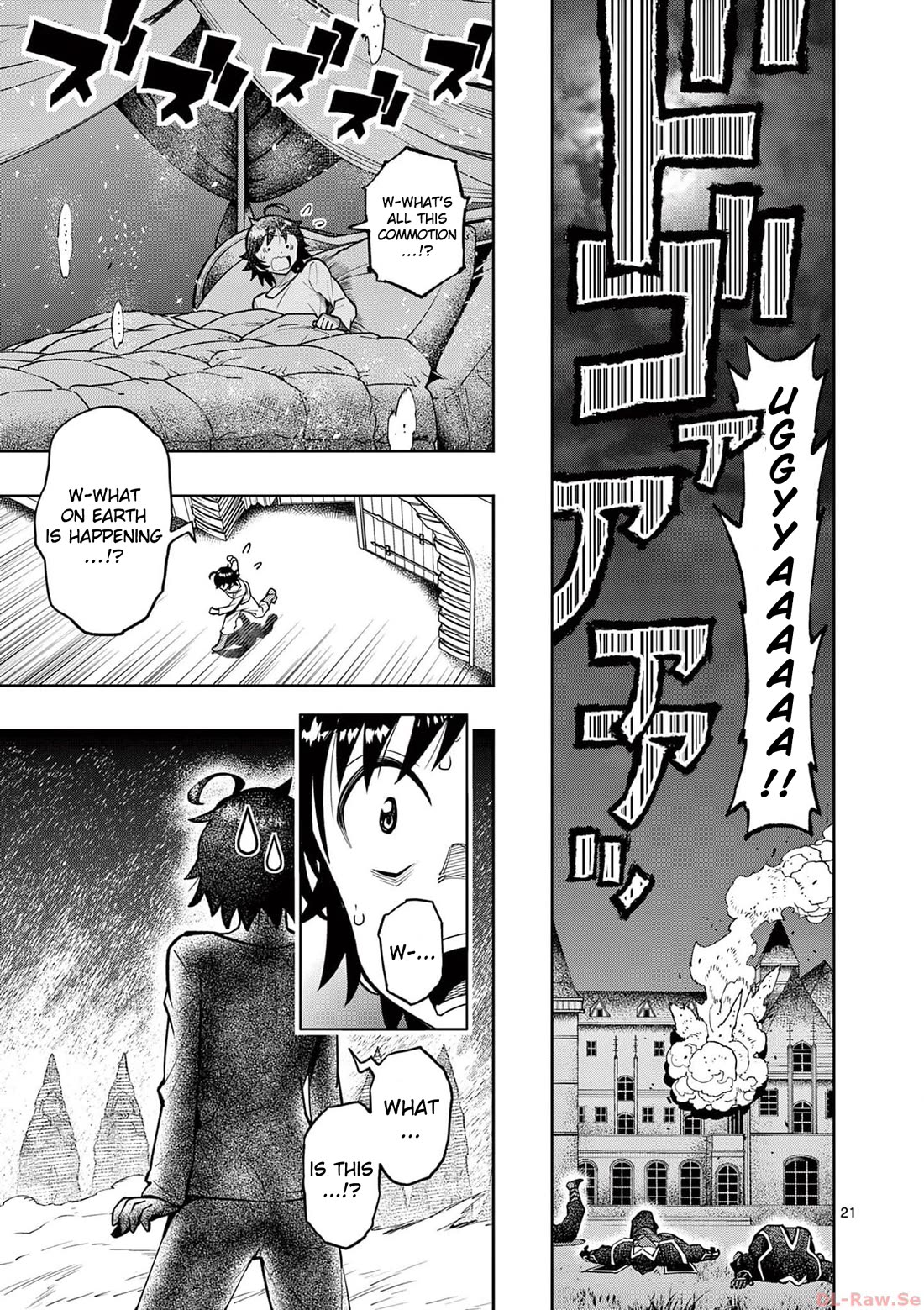 The Strongest Female Masters, Who Are Trying to Raise Me Up, Are in Shambles Over Their Training Policy chapter 38 page 22