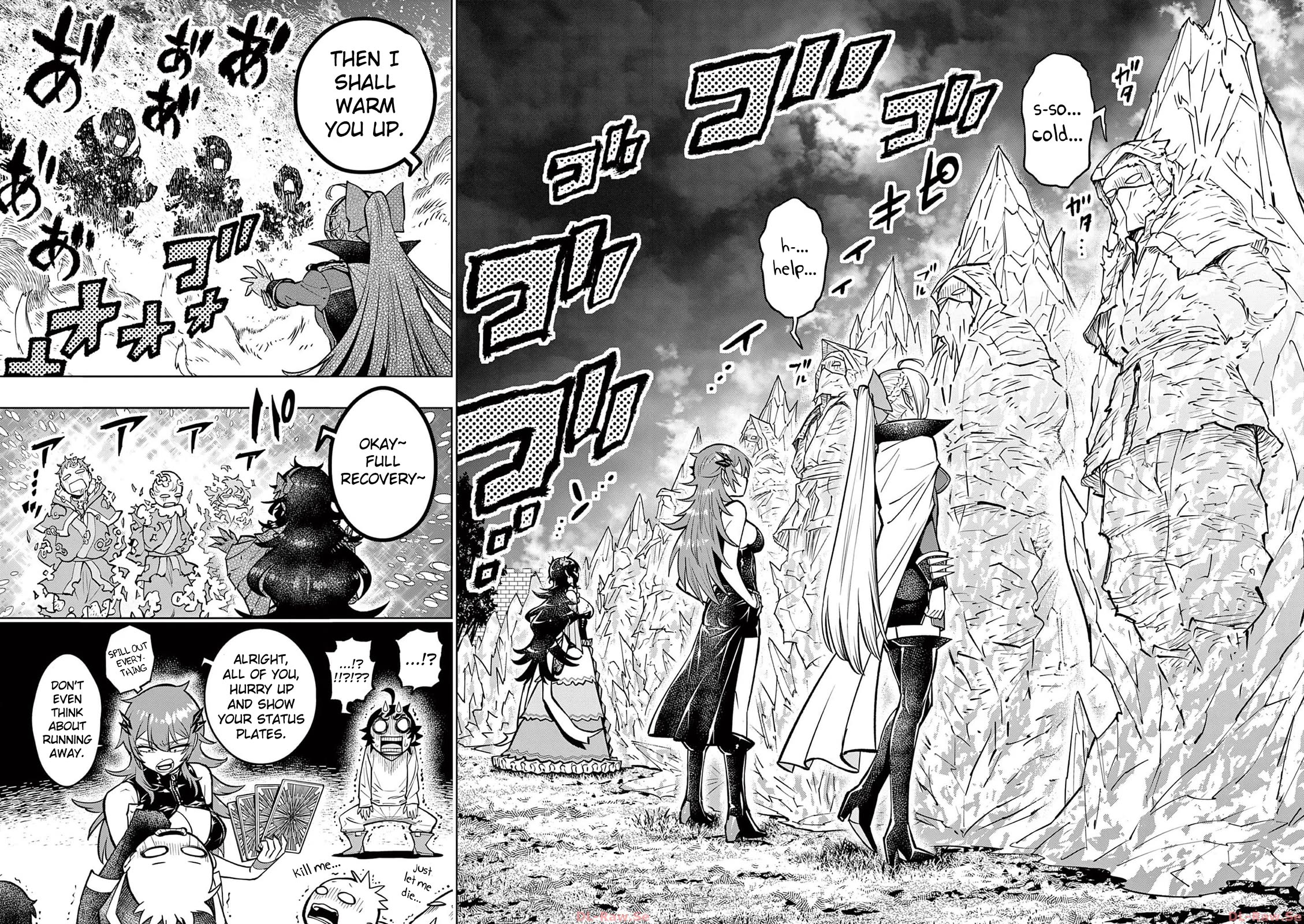 The Strongest Female Masters, Who Are Trying to Raise Me Up, Are in Shambles Over Their Training Policy chapter 38 page 23