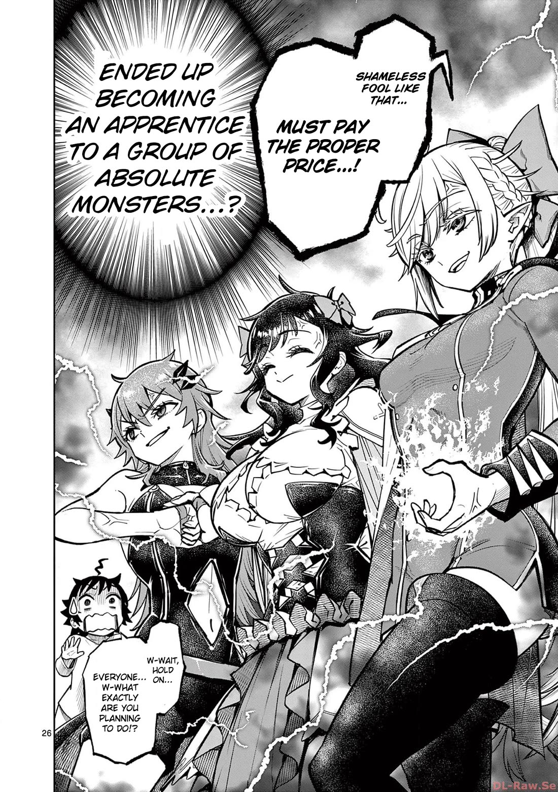 The Strongest Female Masters, Who Are Trying to Raise Me Up, Are in Shambles Over Their Training Policy chapter 38 page 26
