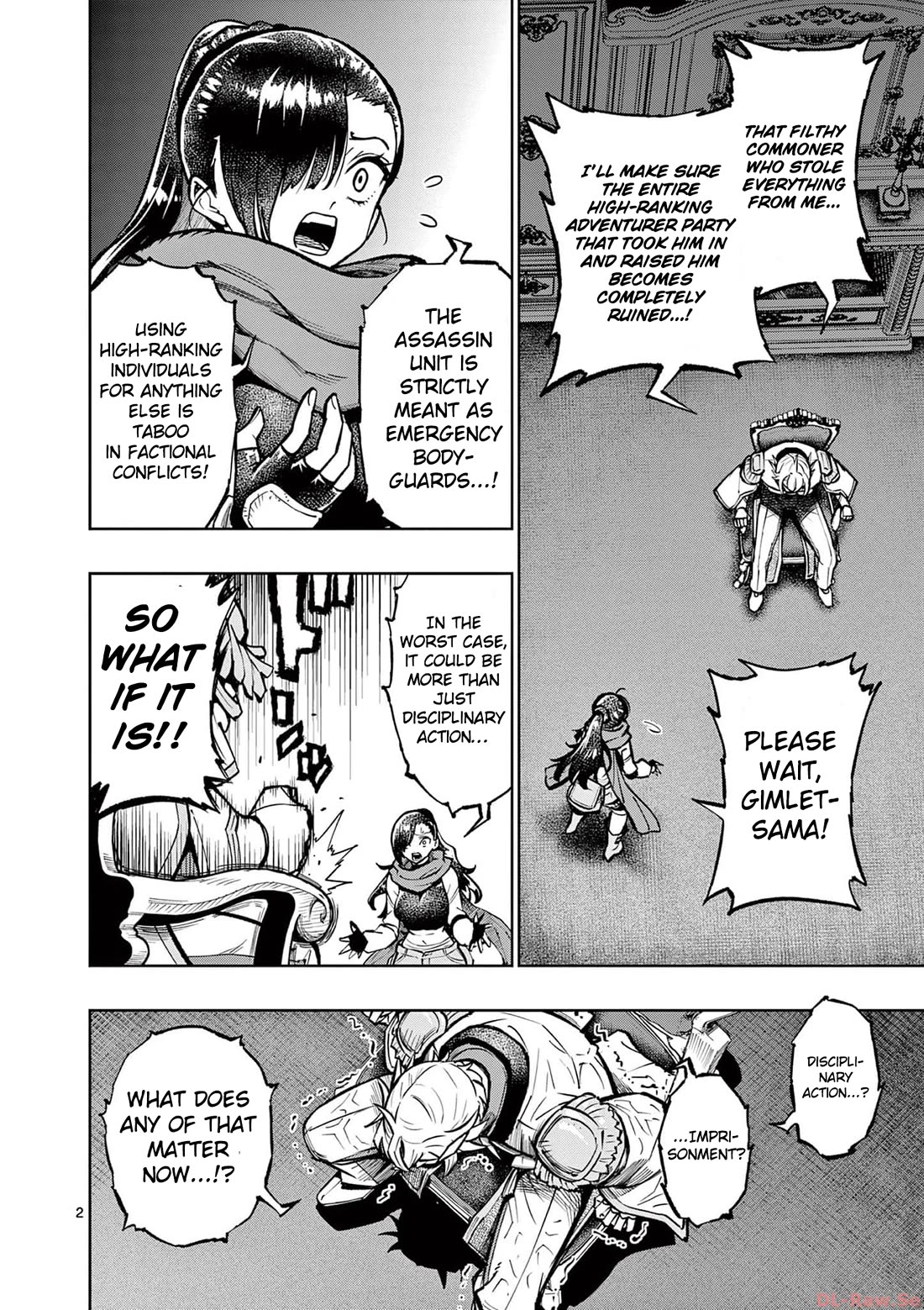 The Strongest Female Masters, Who Are Trying to Raise Me Up, Are in Shambles Over Their Training Policy chapter 38 page 3