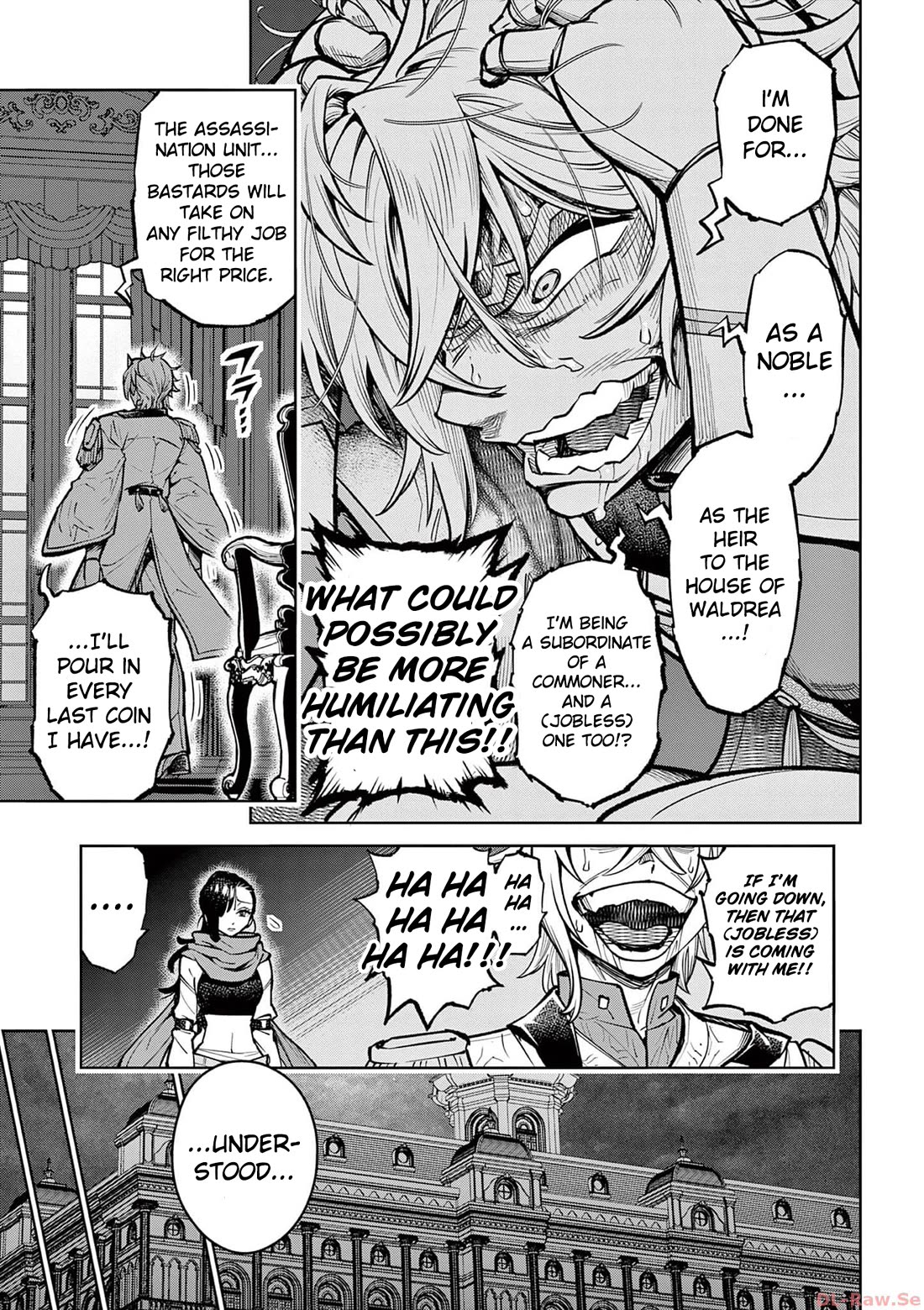 The Strongest Female Masters, Who Are Trying to Raise Me Up, Are in Shambles Over Their Training Policy chapter 38 page 4
