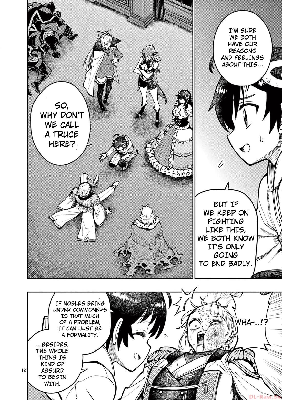 The Strongest Female Masters, Who Are Trying to Raise Me Up, Are in Shambles Over Their Training Policy chapter 39 page 12