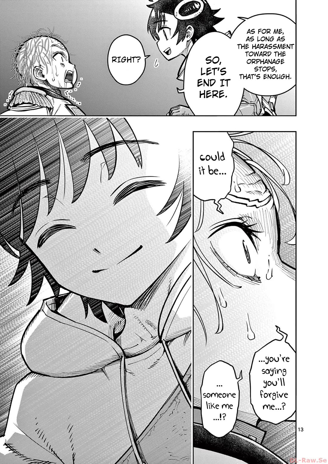 The Strongest Female Masters, Who Are Trying to Raise Me Up, Are in Shambles Over Their Training Policy chapter 39 page 13