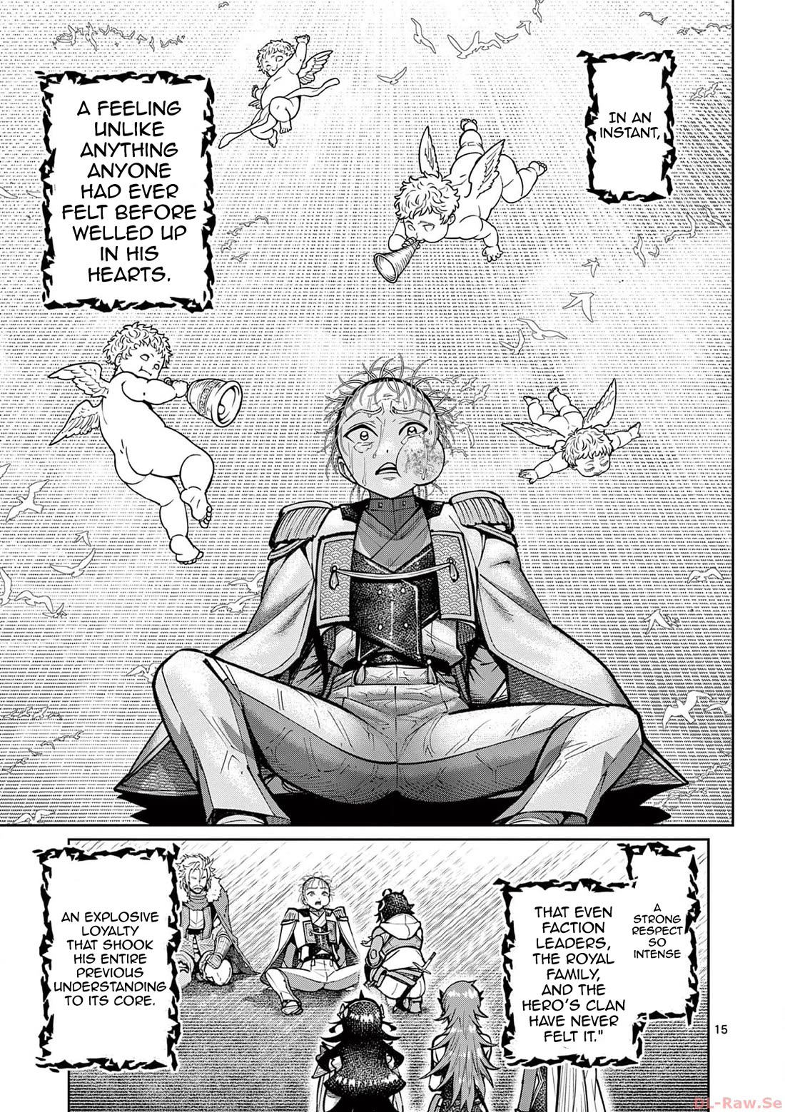 The Strongest Female Masters, Who Are Trying to Raise Me Up, Are in Shambles Over Their Training Policy chapter 39 page 15