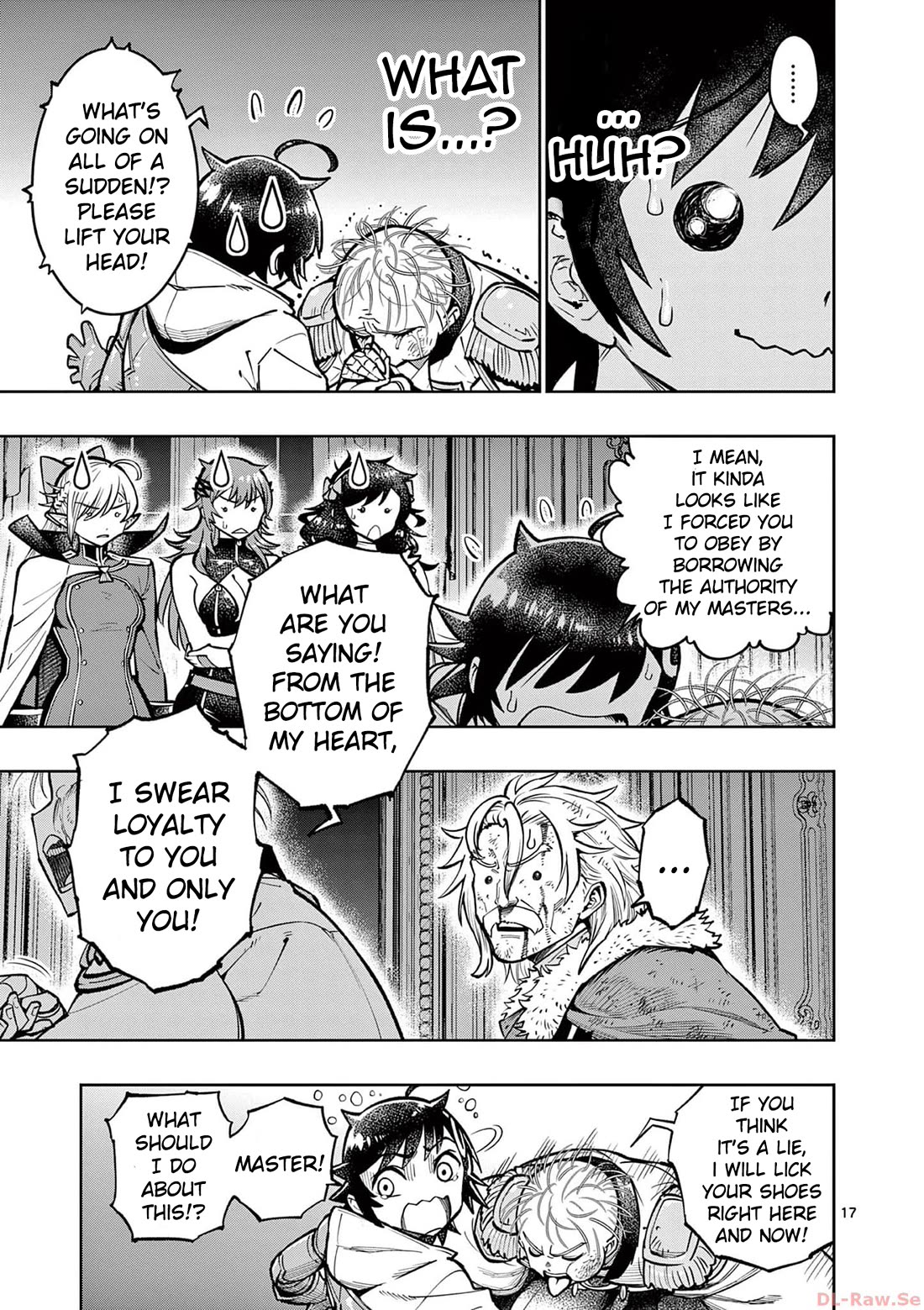 The Strongest Female Masters, Who Are Trying to Raise Me Up, Are in Shambles Over Their Training Policy chapter 39 page 17