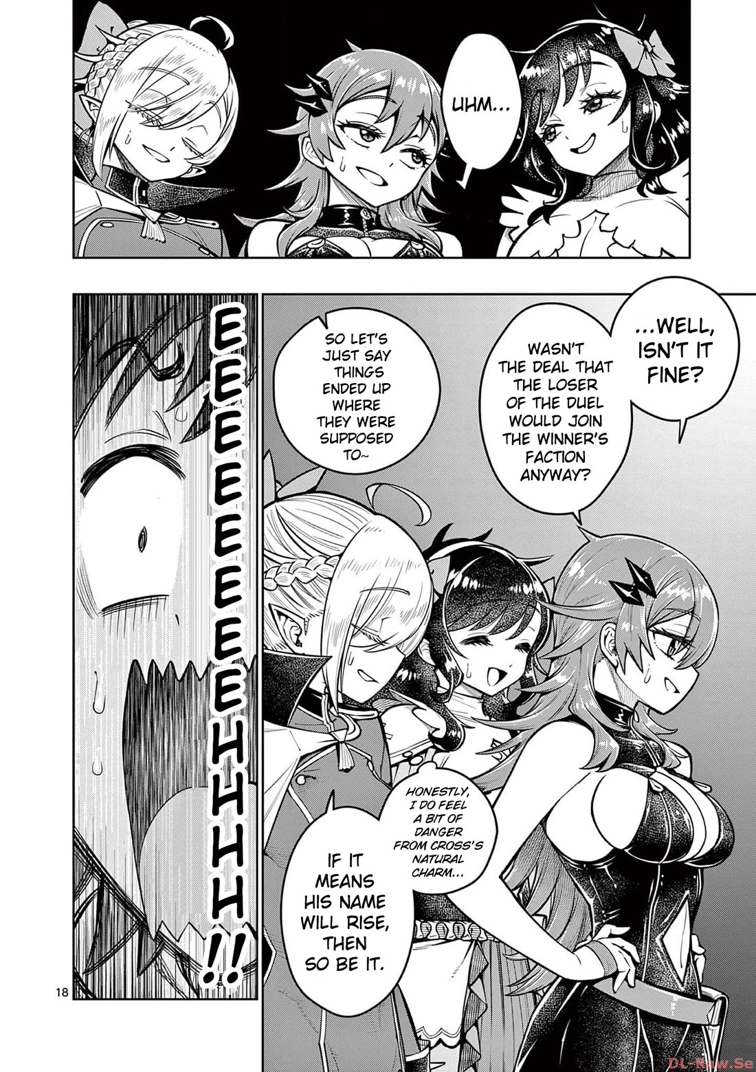 The Strongest Female Masters, Who Are Trying to Raise Me Up, Are in Shambles Over Their Training Policy chapter 39 page 18