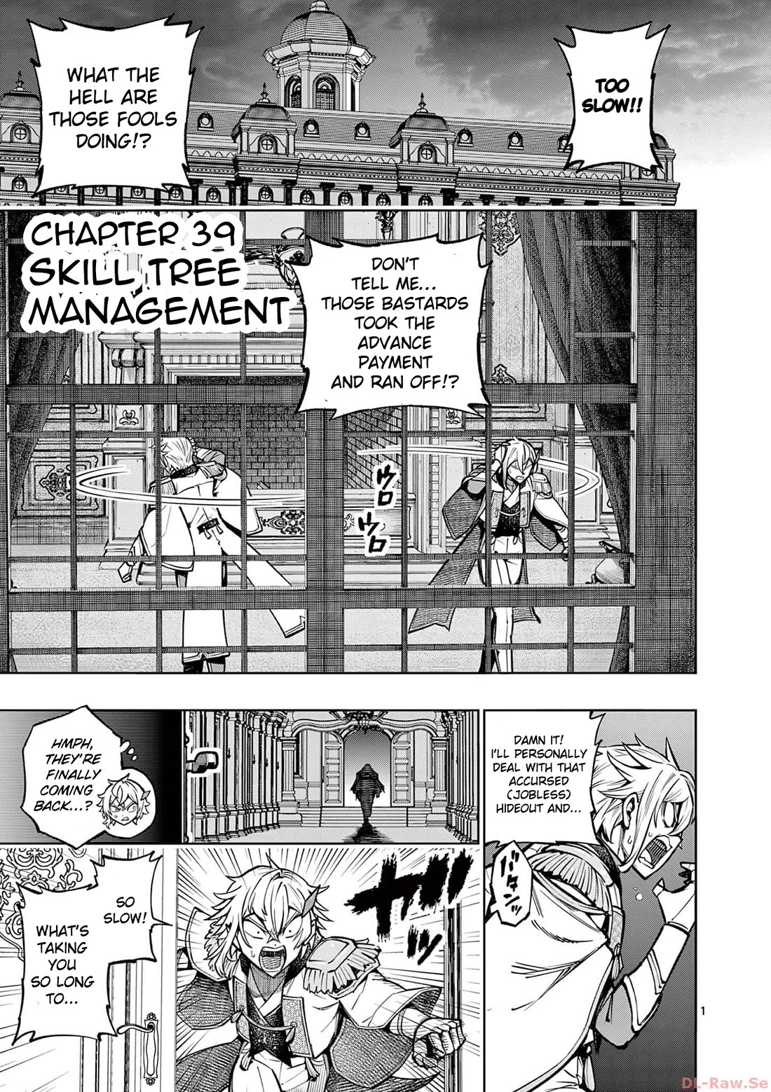 The Strongest Female Masters, Who Are Trying to Raise Me Up, Are in Shambles Over Their Training Policy chapter 39 page 2