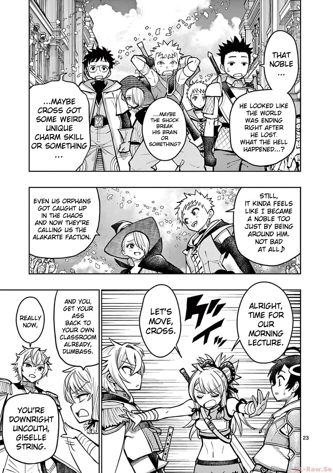The Strongest Female Masters, Who Are Trying to Raise Me Up, Are in Shambles Over Their Training Policy chapter 39 page 22